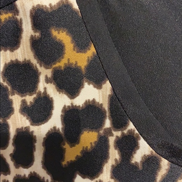 J. Crew Leopard Print Shift Dress - Picture 10 of 11